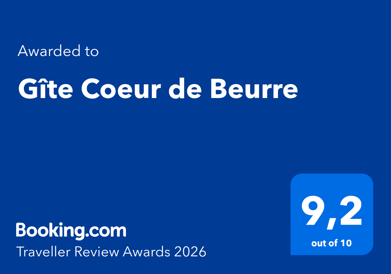 Traveller Review Award 2026 de Cœur de Beurre